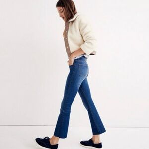 Madewell Cali Demi Boot Jeans
